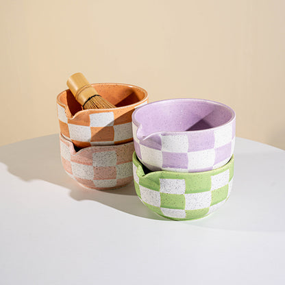 ceramic tea set