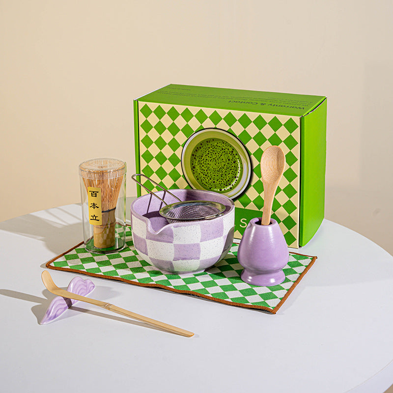 ceramic tea set