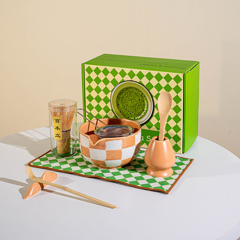 ceramic tea set