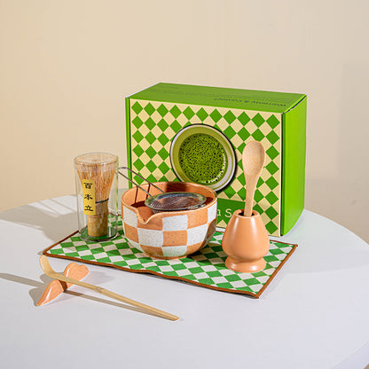 ceramic tea set