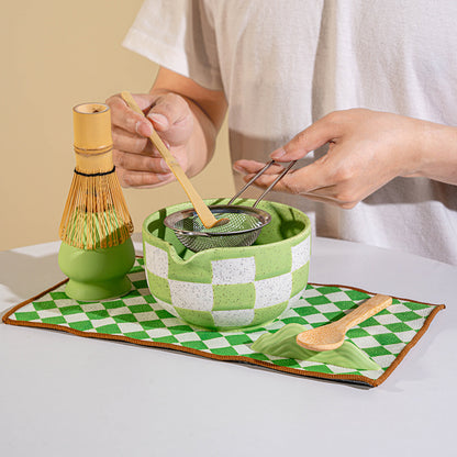 ceramic tea set