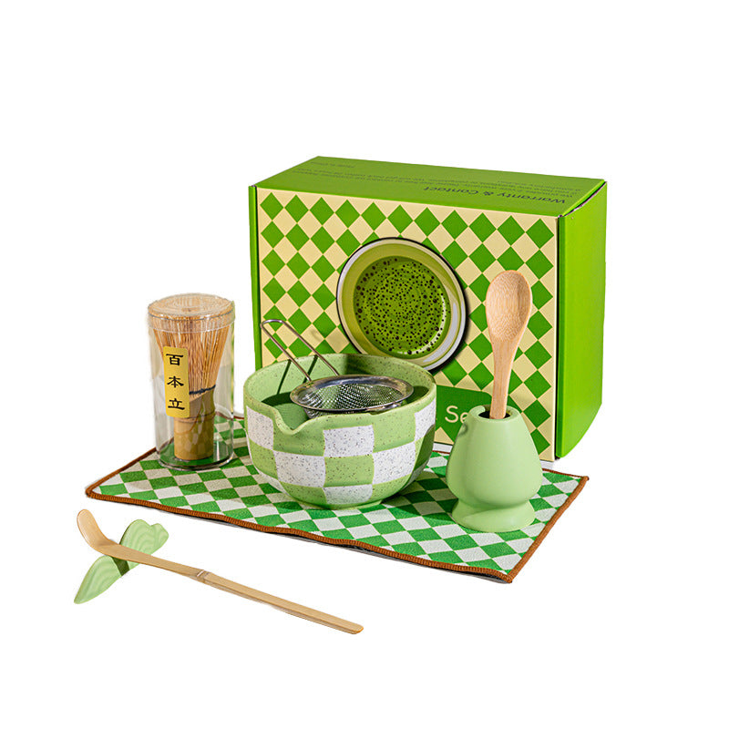ceramic tea set