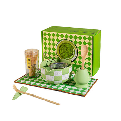 ceramic tea set