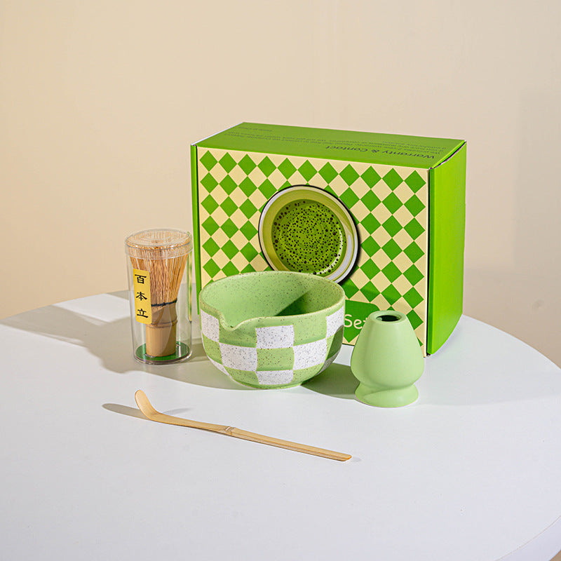 ceramic tea set