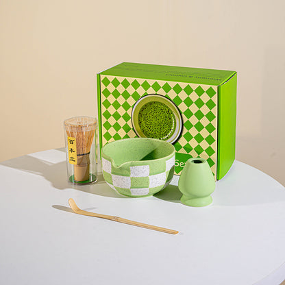 ceramic tea set