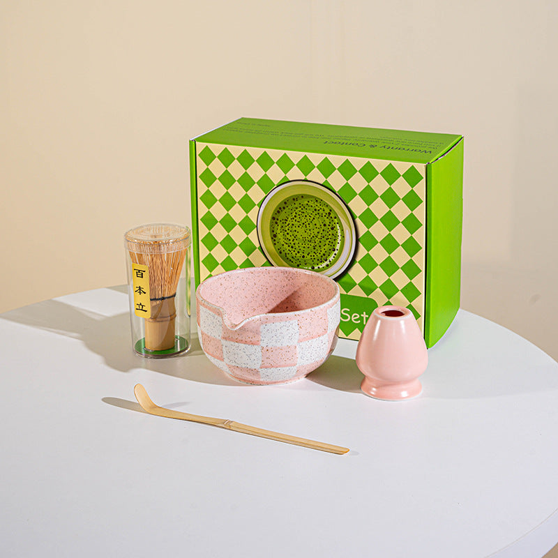 ceramic tea set