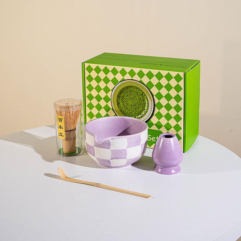 ceramic tea set