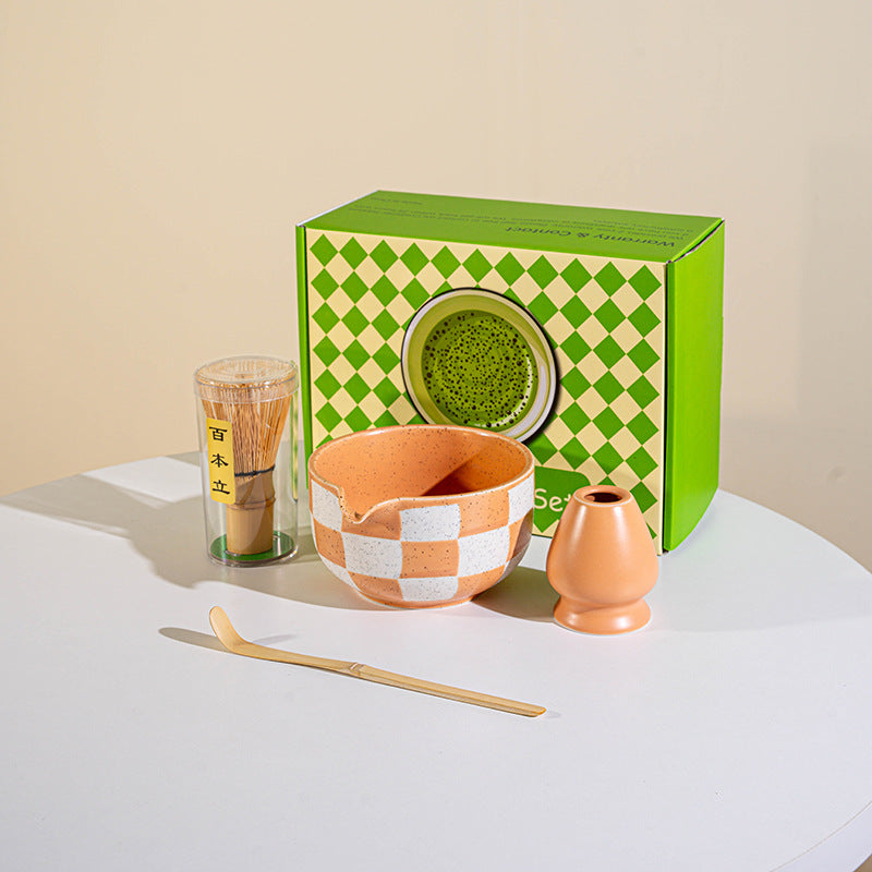 ceramic tea set