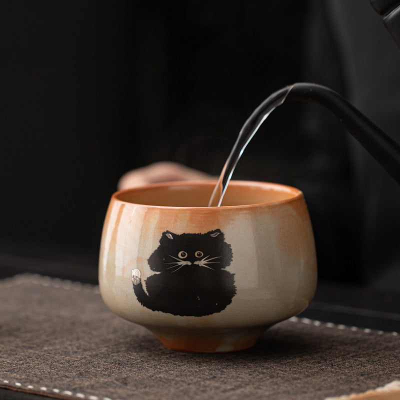 ceramic tea set