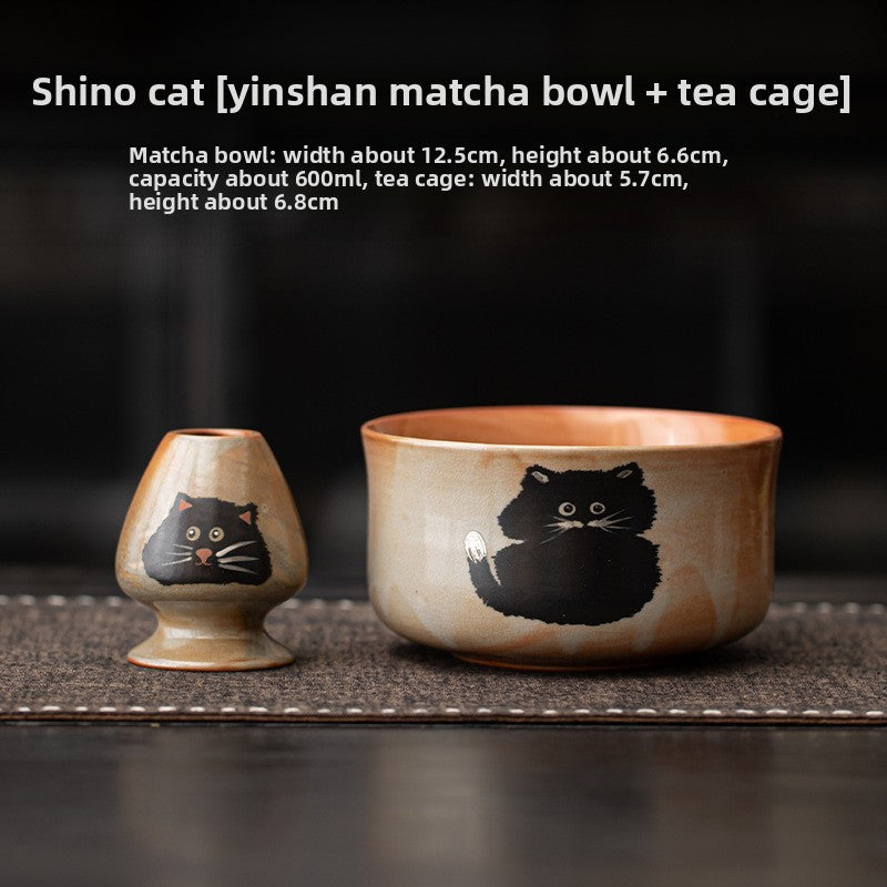 ceramic tea set