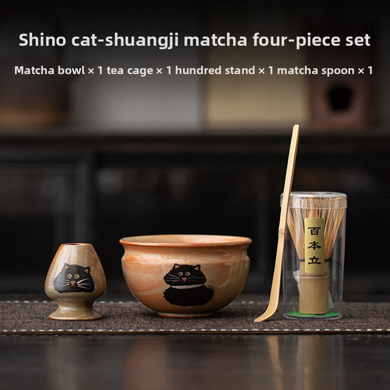 ceramic tea set