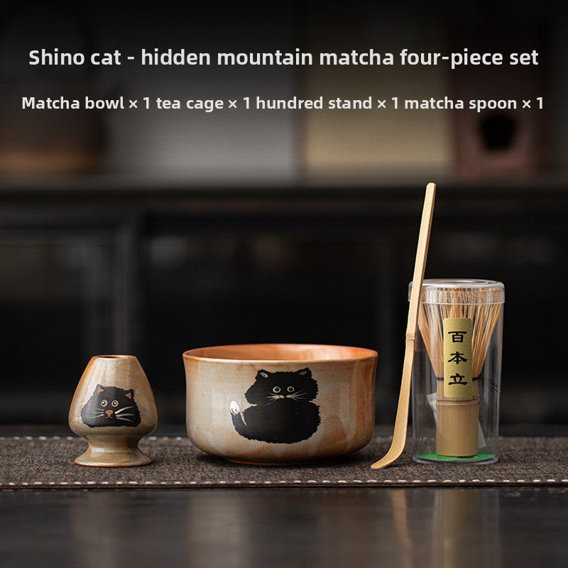 ceramic tea set