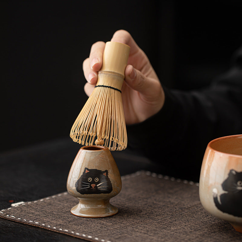 ceramic tea set
