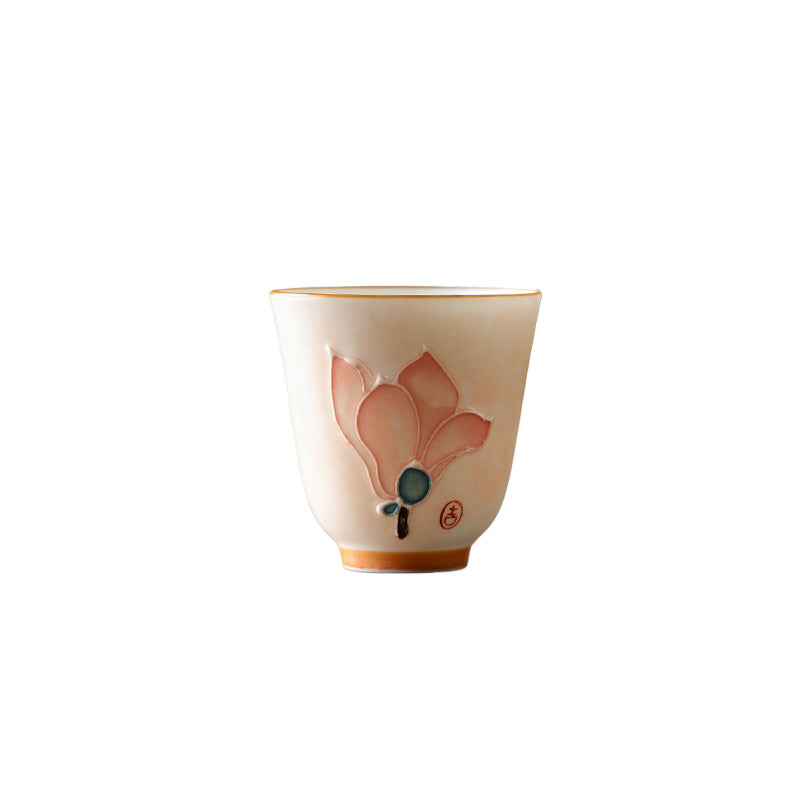 Ceramic teacup