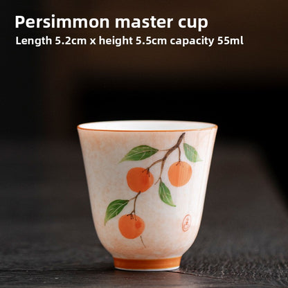 Ceramic teacup