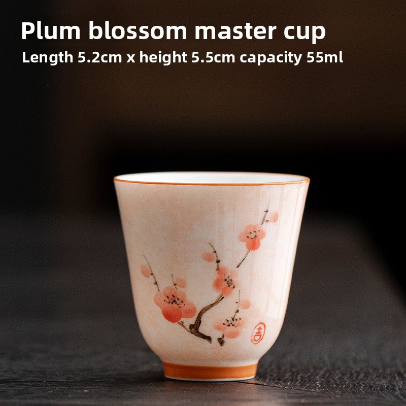 Ceramic teacup