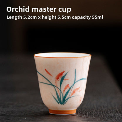 Ceramic teacup