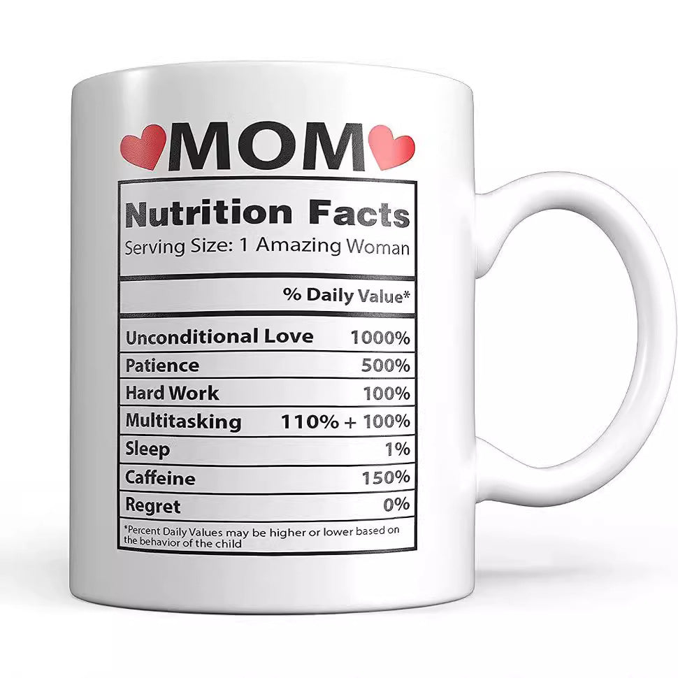 Ceramic Themed Coffee Mug