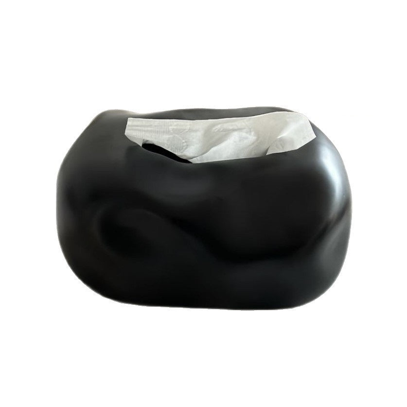 Ceramic Tissue Box Home Decor