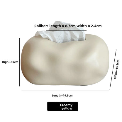 Ceramic Tissue Box Home Decor