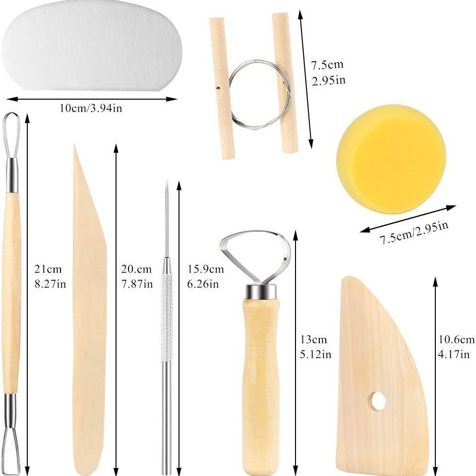 Ceramic Tool Set