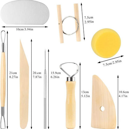 Ceramic Tool Set