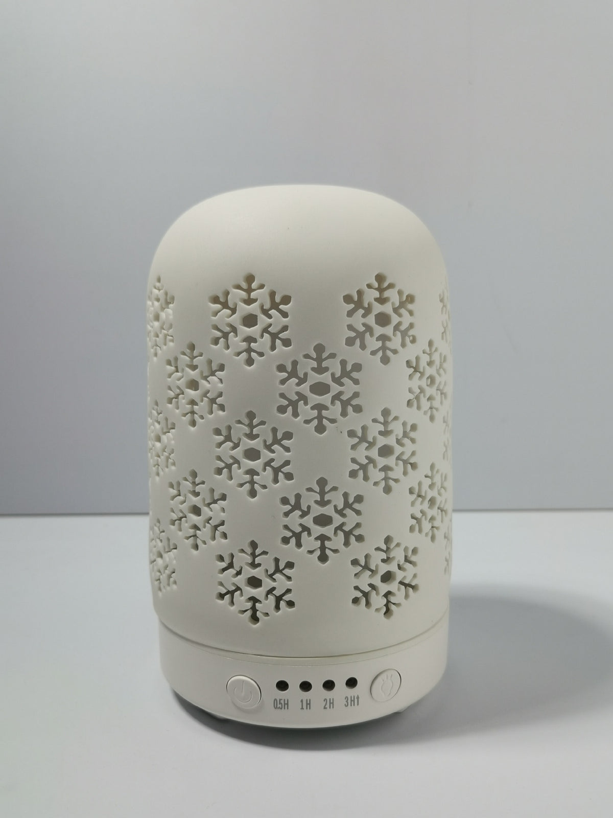 Ceramic Ultrasonic Aromatherapy Humidifier with Colorful LED Lights