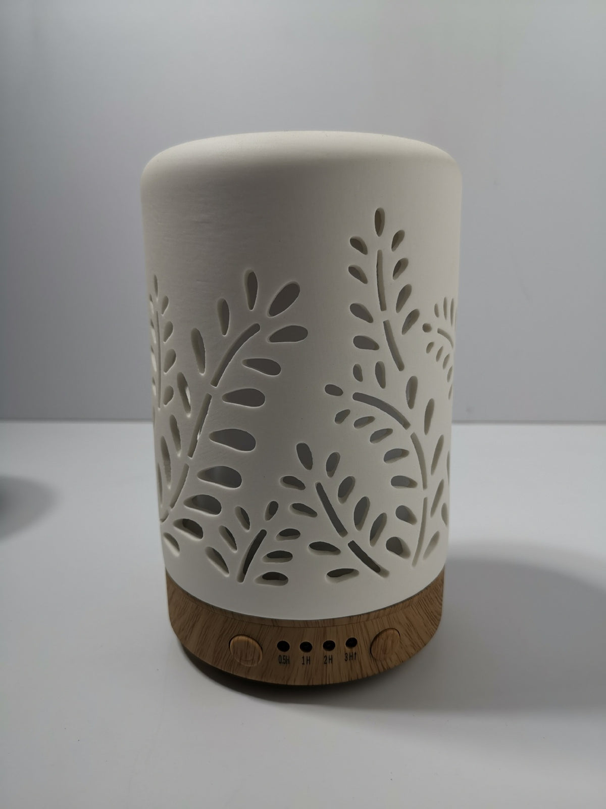 Ceramic Ultrasonic Aromatherapy Humidifier with Colorful LED Lights