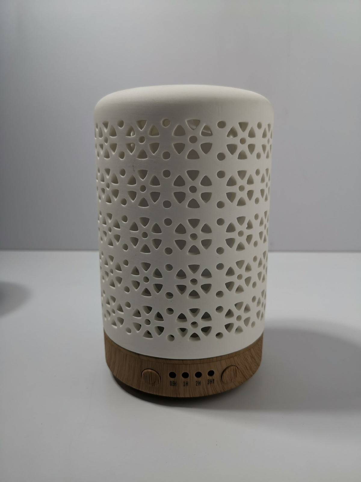 Ceramic Ultrasonic Aromatherapy Humidifier with Colorful LED Lights