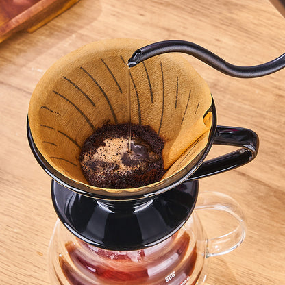 Ceramic V60 Coffee Dripper Filter Cup