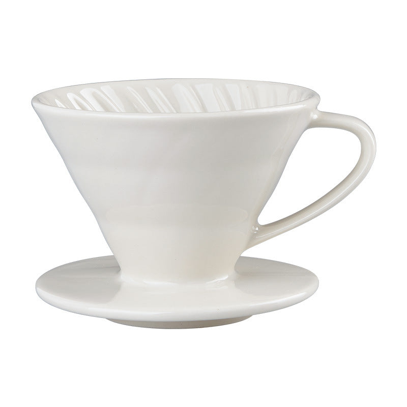 Ceramic V60 Coffee Dripper Filter Cup