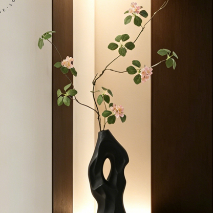 Ceramic vase decoration