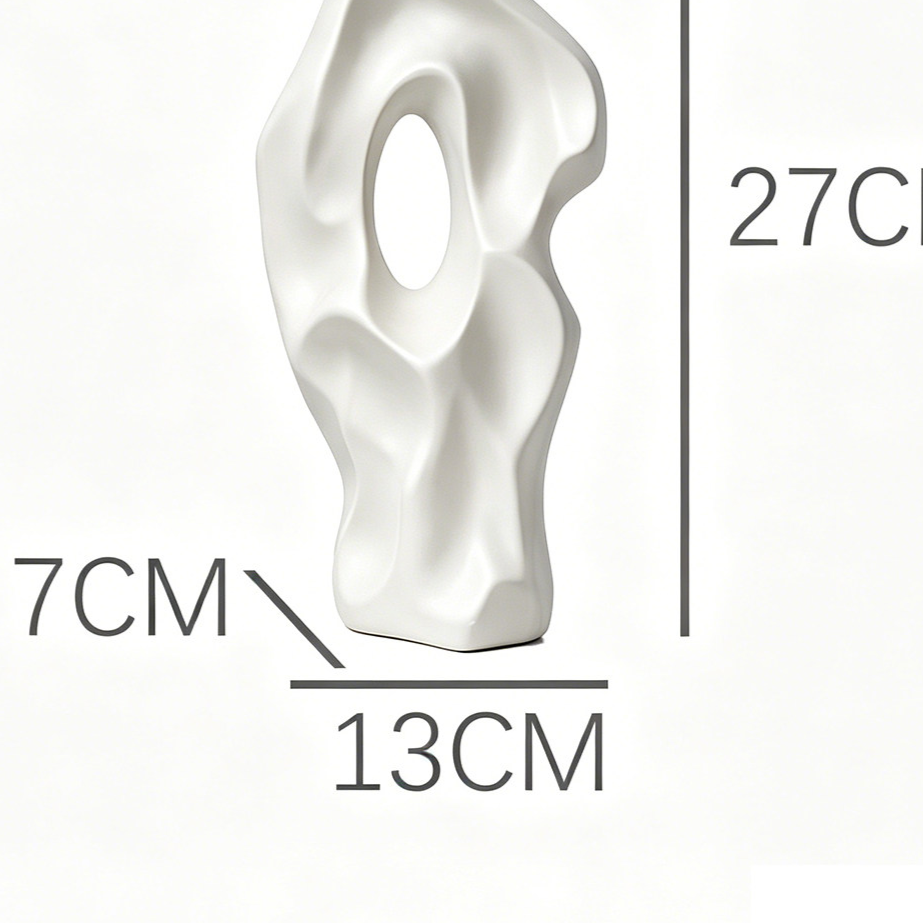 Ceramic vase decoration