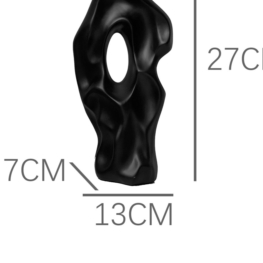 Ceramic vase decoration