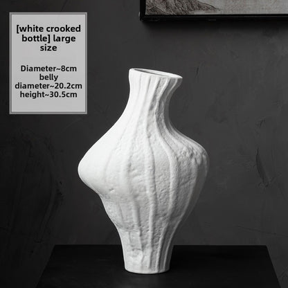 Ceramic vase - luxurious and high-end art piece
