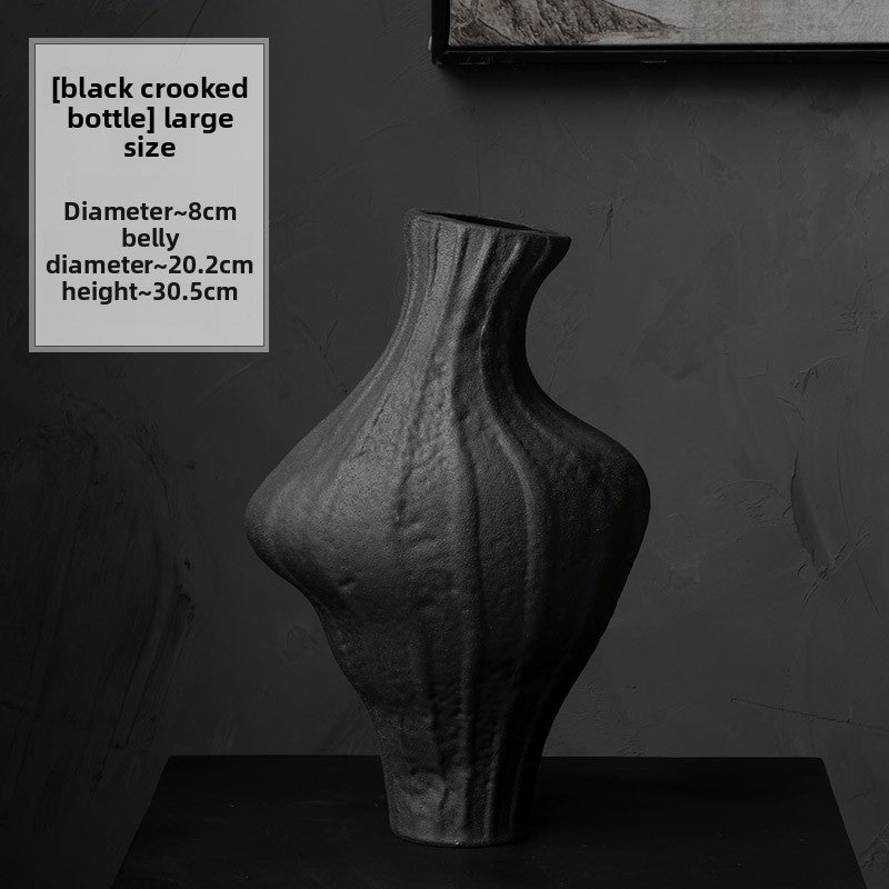 Ceramic vase - luxurious and high-end art piece