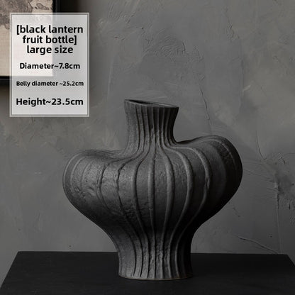 Ceramic vase - luxurious and high-end art piece