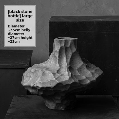 Ceramic vase - luxurious and high-end art piece