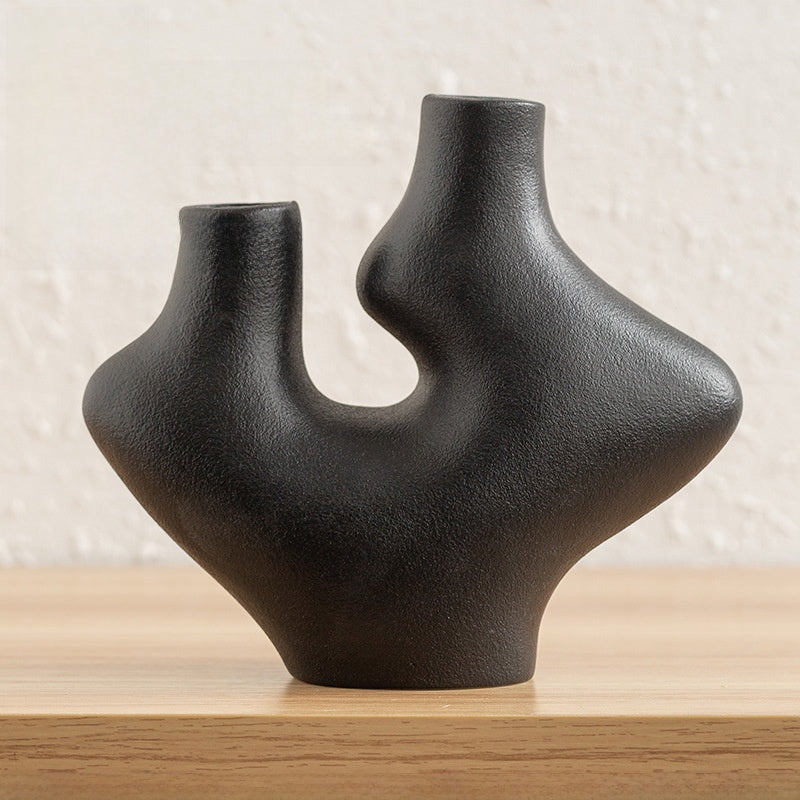 Ceramic vase modern minimalist decorative item