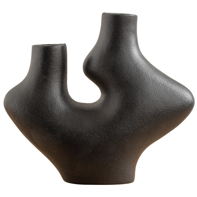Ceramic vase modern minimalist decorative item