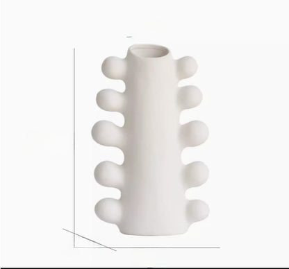 Ceramic vase modern minimalist decorative item