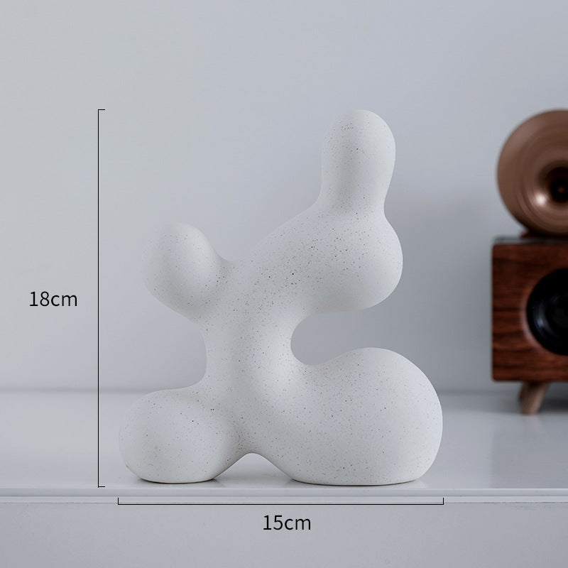 Ceramic vase modern minimalist decorative item