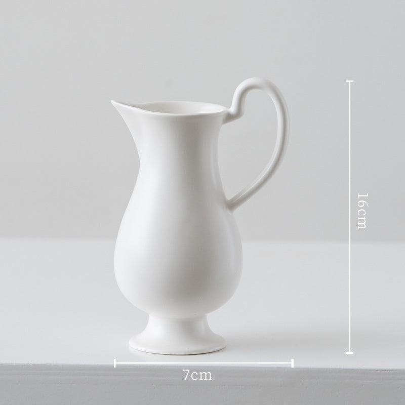 Ceramic vase modern minimalist decorative item
