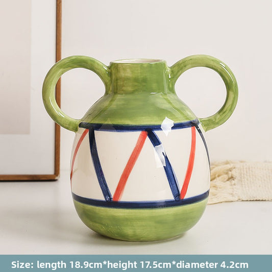 ceramic vase