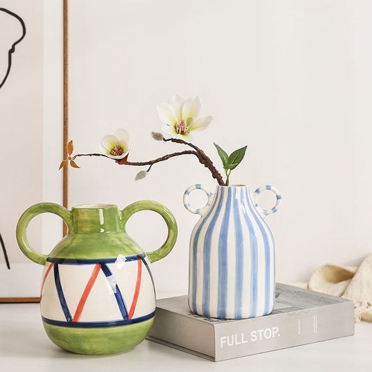 ceramic vase
