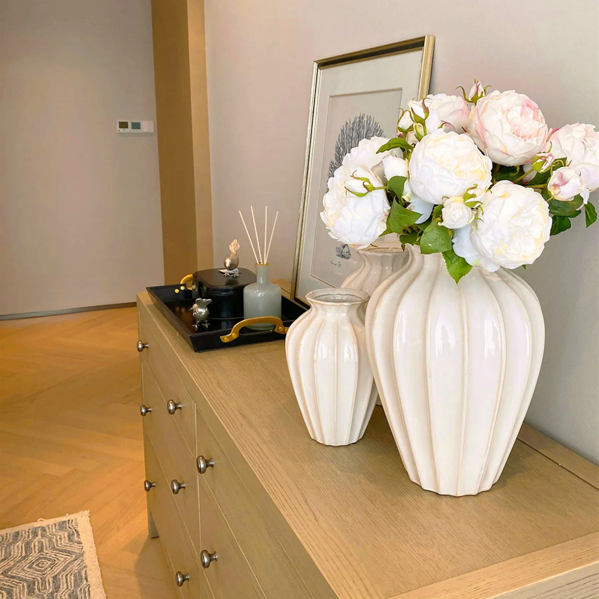 Ceramic vase