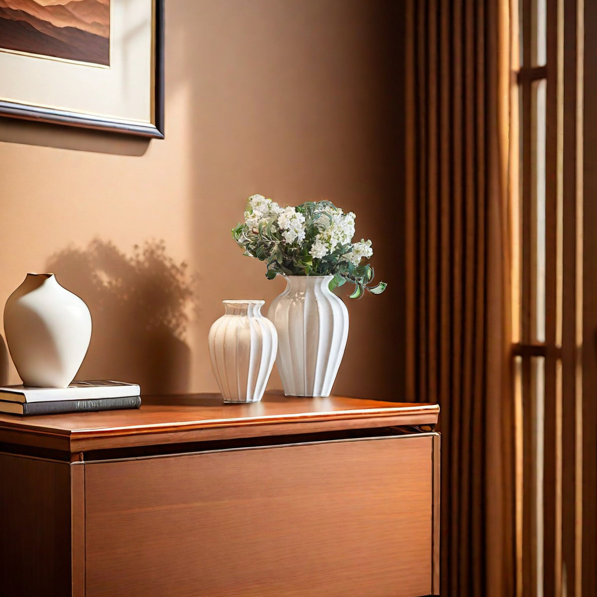 Ceramic vase