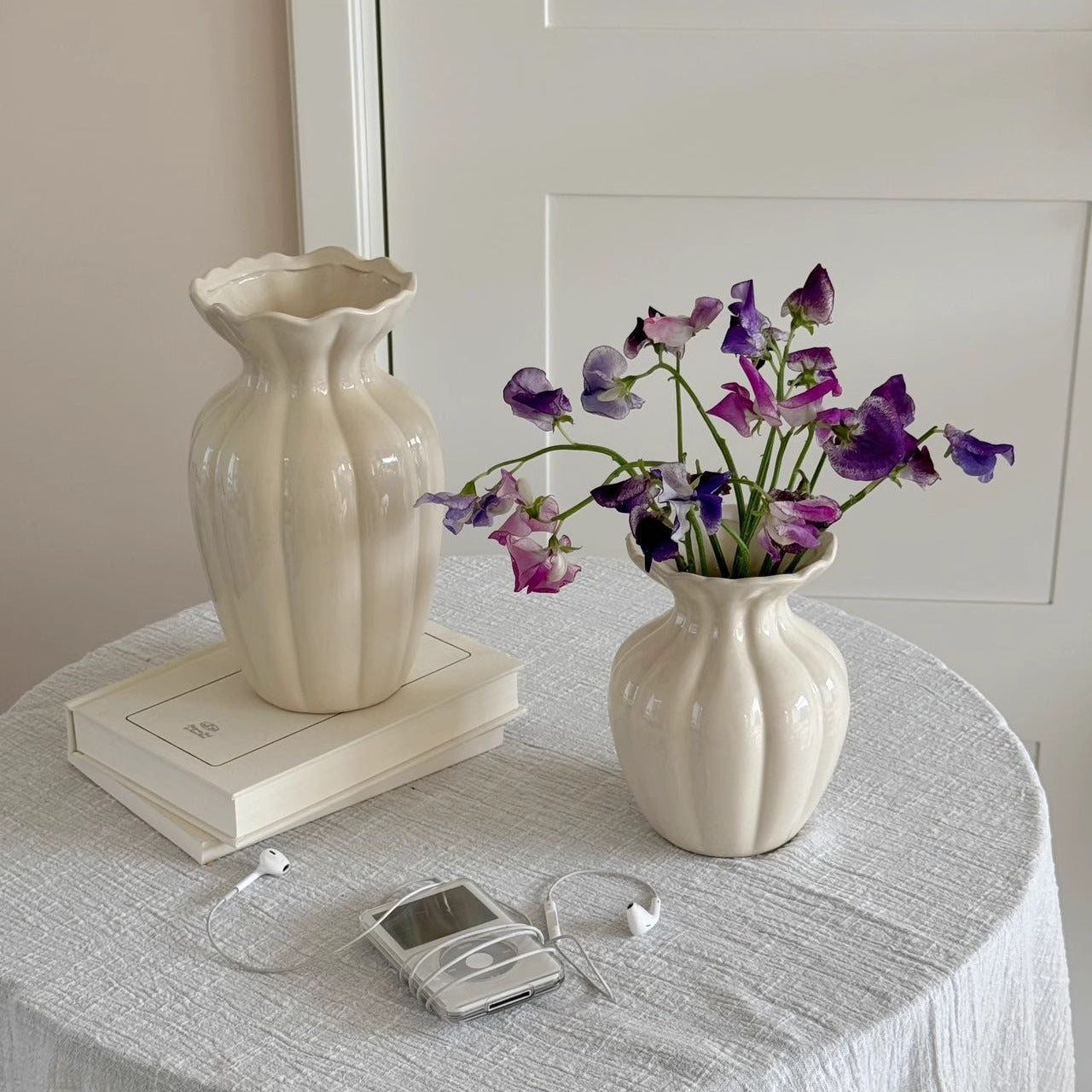 Ceramic vase
