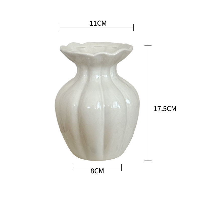 Ceramic vase