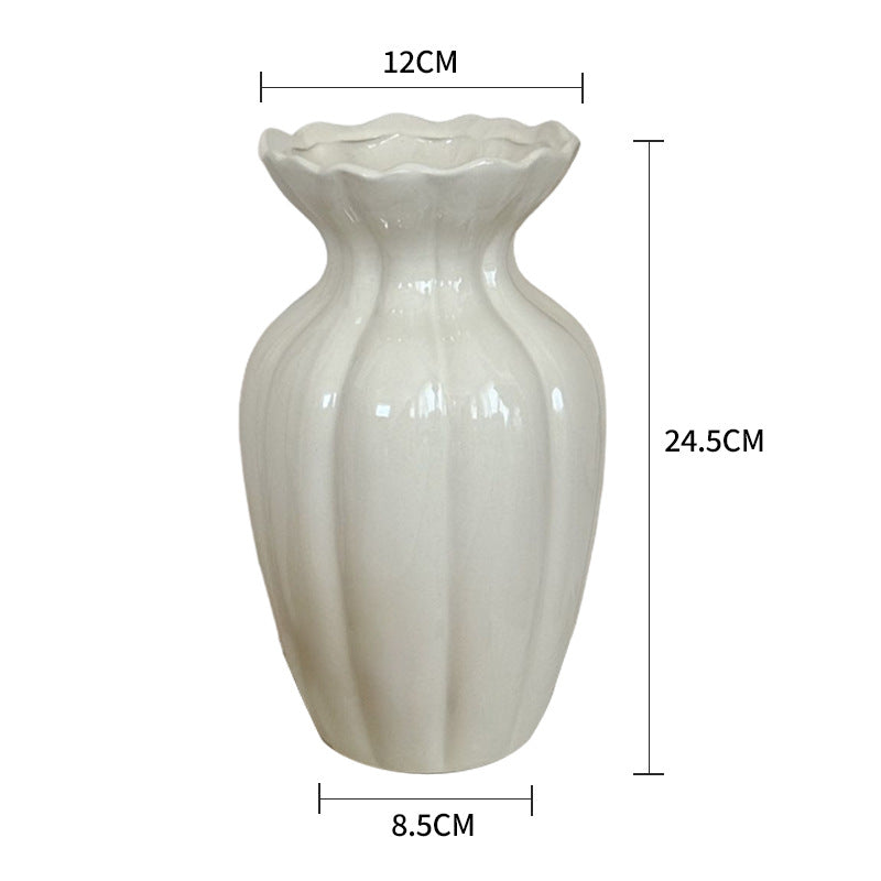 Ceramic vase